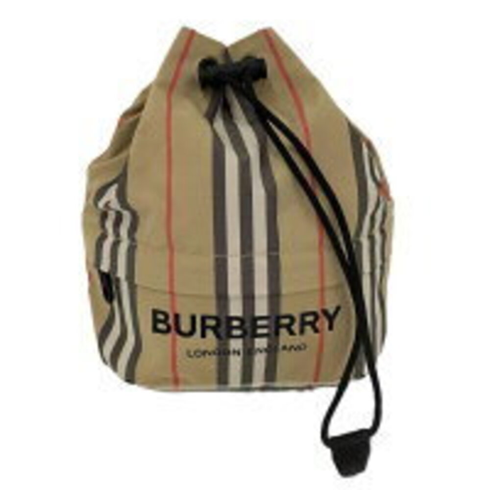 BURBERRY drawstring handbag Nova check - Picture 1 of 9